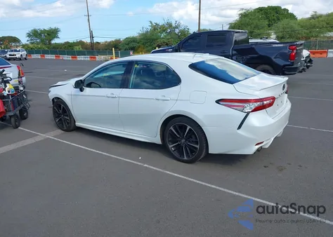 2019 Toyota Camry Xse из США, поврежденный, VIN 4T1B61HK2KU804066